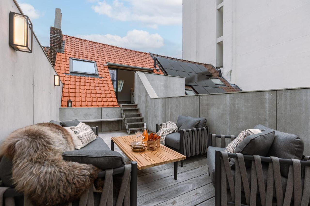 Beautiful Luxurious Mansion With Several Terraces Kortrijk Dış mekan fotoğraf