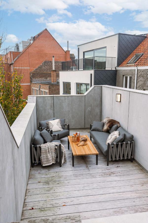 Beautiful Luxurious Mansion With Several Terraces Kortrijk Dış mekan fotoğraf