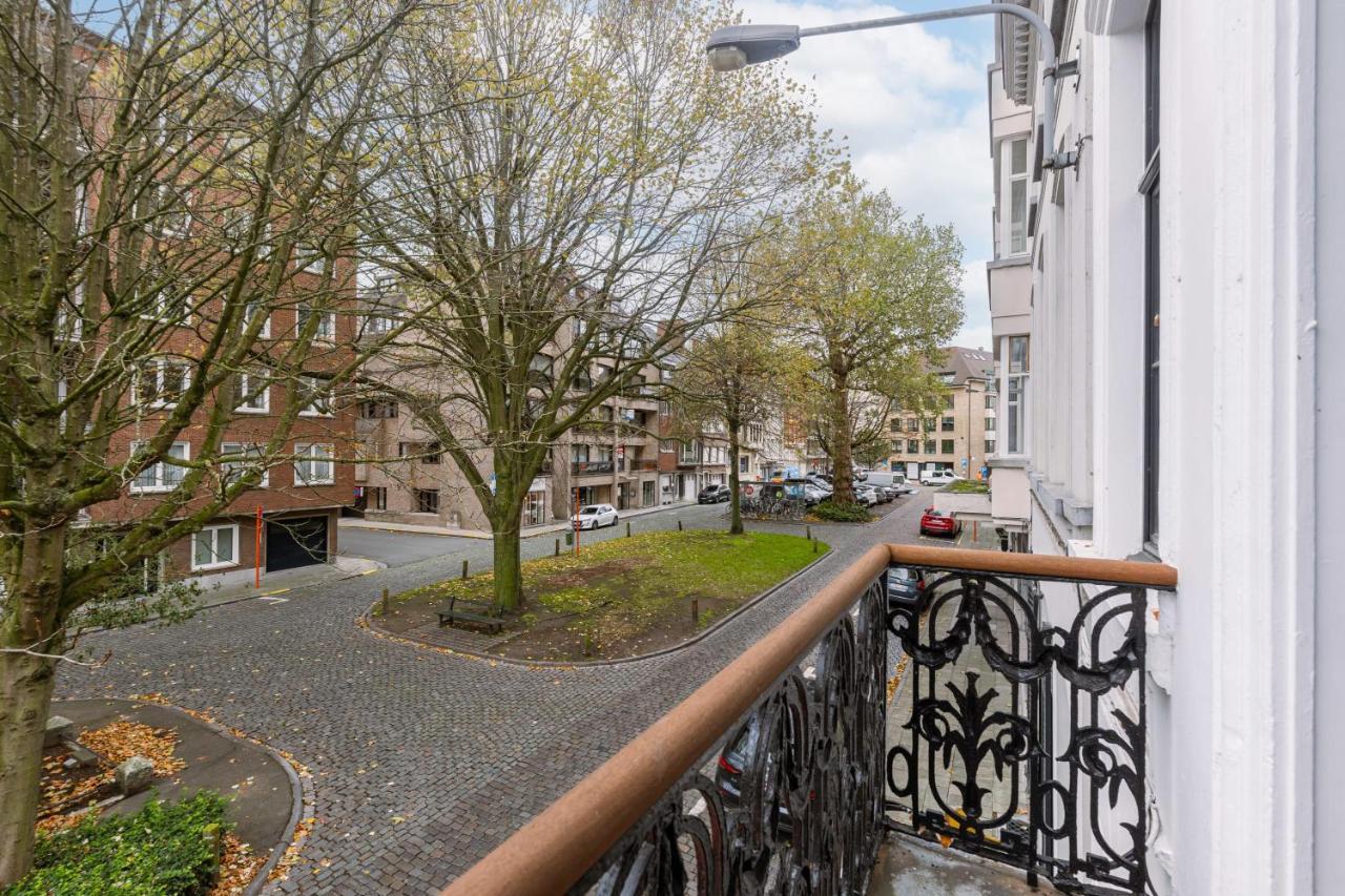Beautiful Luxurious Mansion With Several Terraces Kortrijk Dış mekan fotoğraf