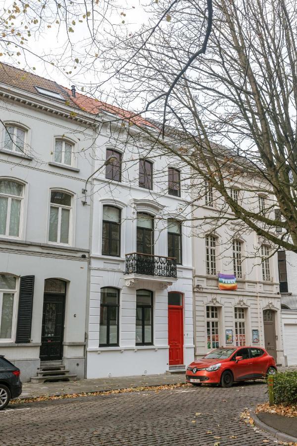 Beautiful Luxurious Mansion With Several Terraces Kortrijk Dış mekan fotoğraf